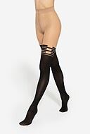 Stylish pantyhose, stockings imitation